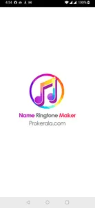 Name Ringtone Maker screenshot 0