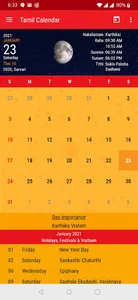 Tamil Calendar 2023 screenshot 1