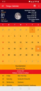 Telugu Calendar 2023 screenshot 1