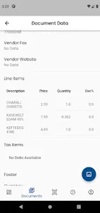 eRaudit screenshot 3