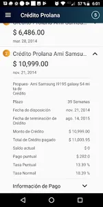 PROLANA  (Solo para clientes) screenshot 1