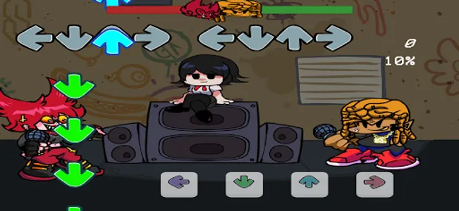 Cassanda! FNF dancer screenshot 1