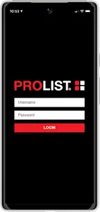 PROLIST Driver screenshot 0