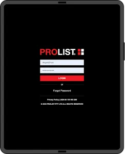 PROLIST Driver screenshot 2