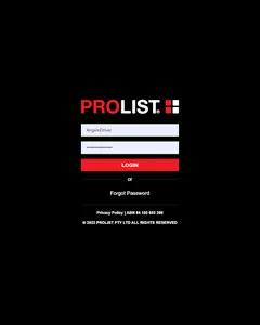 PROLIST Driver screenshot 4