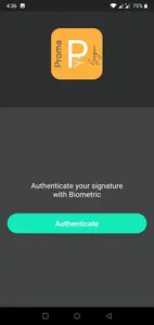 Promasign screenshot 1