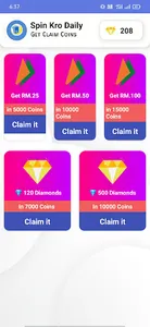 Spin Karo Daily - Diamond screenshot 0