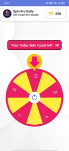 Spin Karo Daily - Diamond screenshot 3