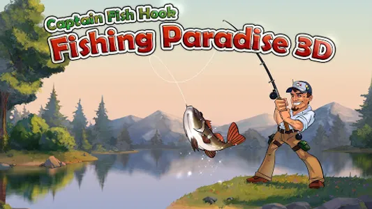 Fishing Paradise 3D Free+ screenshot 0