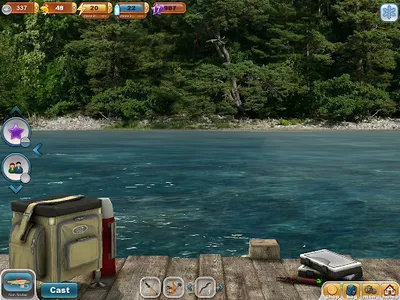 Fishing Paradise 3D Free+ screenshot 13