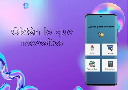 Promedy screenshot 1