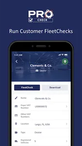 PROCheck screenshot 1