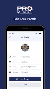 PROCheck screenshot 5