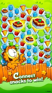 Garfield Snack Time screenshot 0