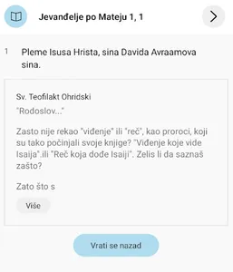 Biblija sa tumačenjima screenshot 2