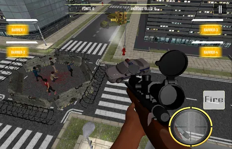 Alien Sniper - shoot to kill screenshot 2