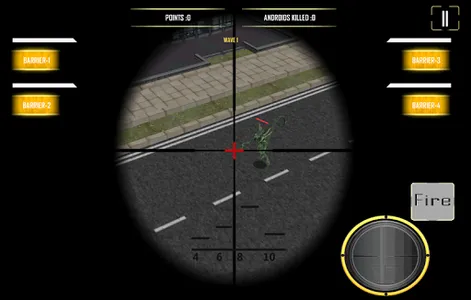 Alien Sniper - shoot to kill screenshot 3