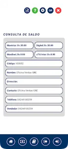 CompraSaldo screenshot 2
