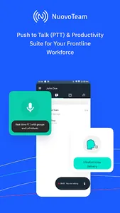 NuovoTeam - Push to Talk (PTT) screenshot 1