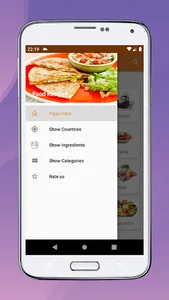 food recipes screenshot 0