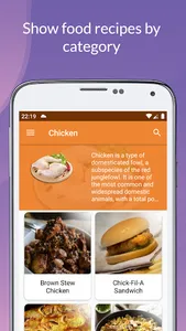 food recipes screenshot 2