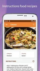 food recipes screenshot 4