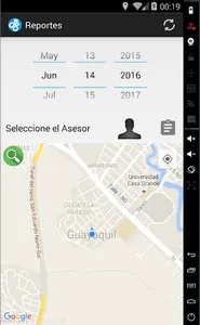 GPS Eximagen Asesor screenshot 7