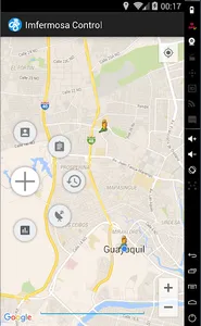 GPS Eximagen Control screenshot 0