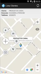 GPS Eximagen Control screenshot 3