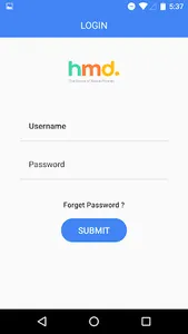 HMD Maintenance screenshot 0