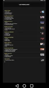 Promotor Artis Rock Melayu Mal screenshot 1