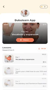 Bubuspeech screenshot 1