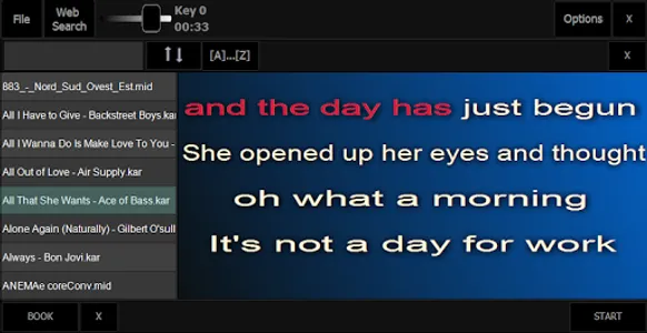 WINLIVE KARAOKE MOBILE screenshot 13