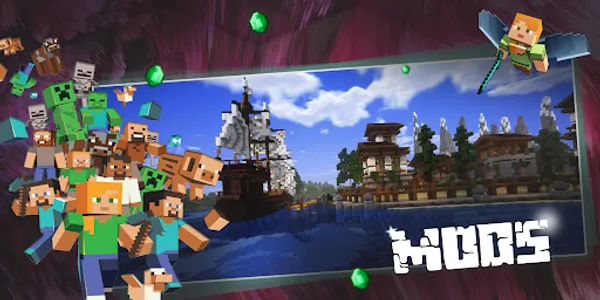 Minecraft Mods & Addons for PE screenshot 2