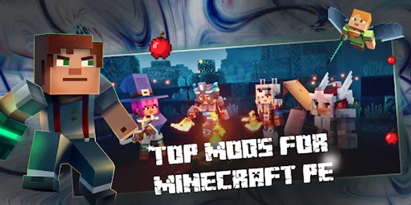 Minecraft Mods & Addons for PE screenshot 5