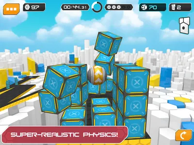 GyroSphere Trials screenshot 11