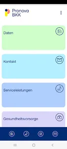 Pronova BKK screenshot 3