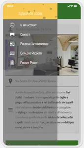 AurelioAcconciature screenshot 1