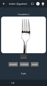 Learn Egyptian Arabic. Speak E screenshot 3