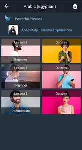 Learn Egyptian Arabic. Speak E screenshot 6