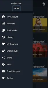 Learn Egyptian Arabic. Speak E screenshot 7