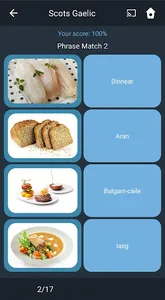 Learn Scots Gaelic. Speak Scot screenshot 4