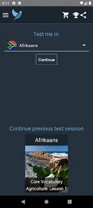 Afrikaans Language Tests screenshot 0