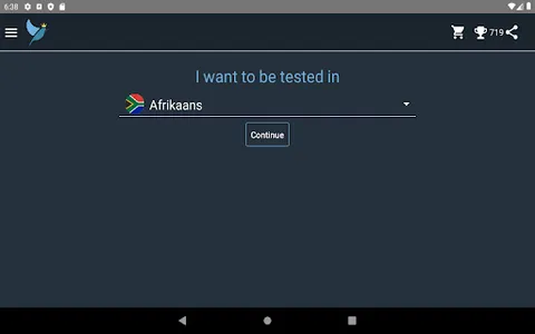 Afrikaans Language Tests screenshot 15