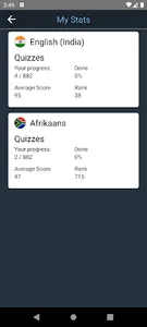 Afrikaans Language Tests screenshot 5