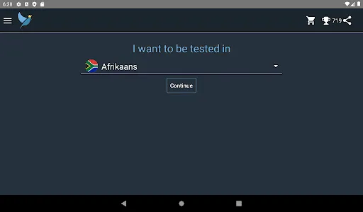 Afrikaans Language Tests screenshot 7