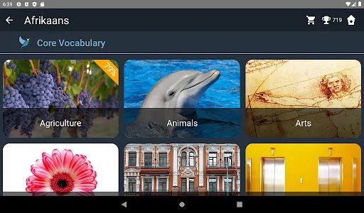 Afrikaans Language Tests screenshot 8