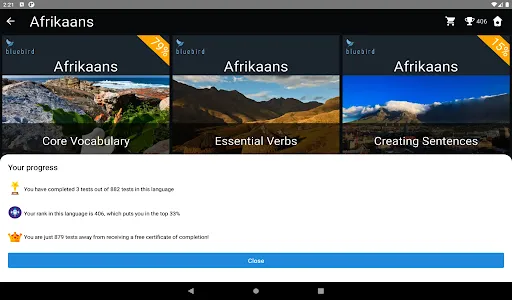 Afrikaans Language Tests screenshot 9