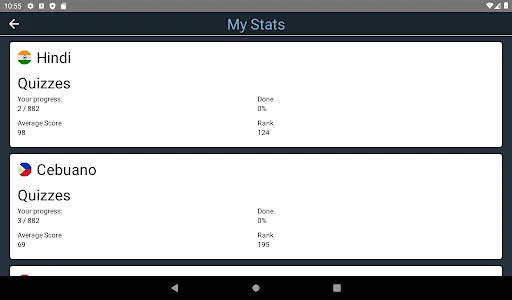 Cebuano Language Tests screenshot 14