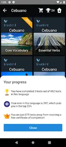 Cebuano Language Tests screenshot 2